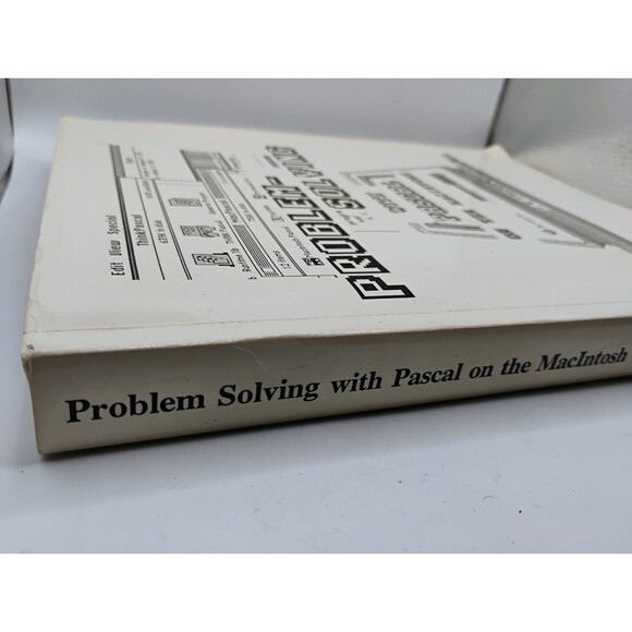 Vintage Problem Solving With Pascal On The Macintosh By Dr. T.K. Lim, 1992 - Picture 4 of 16